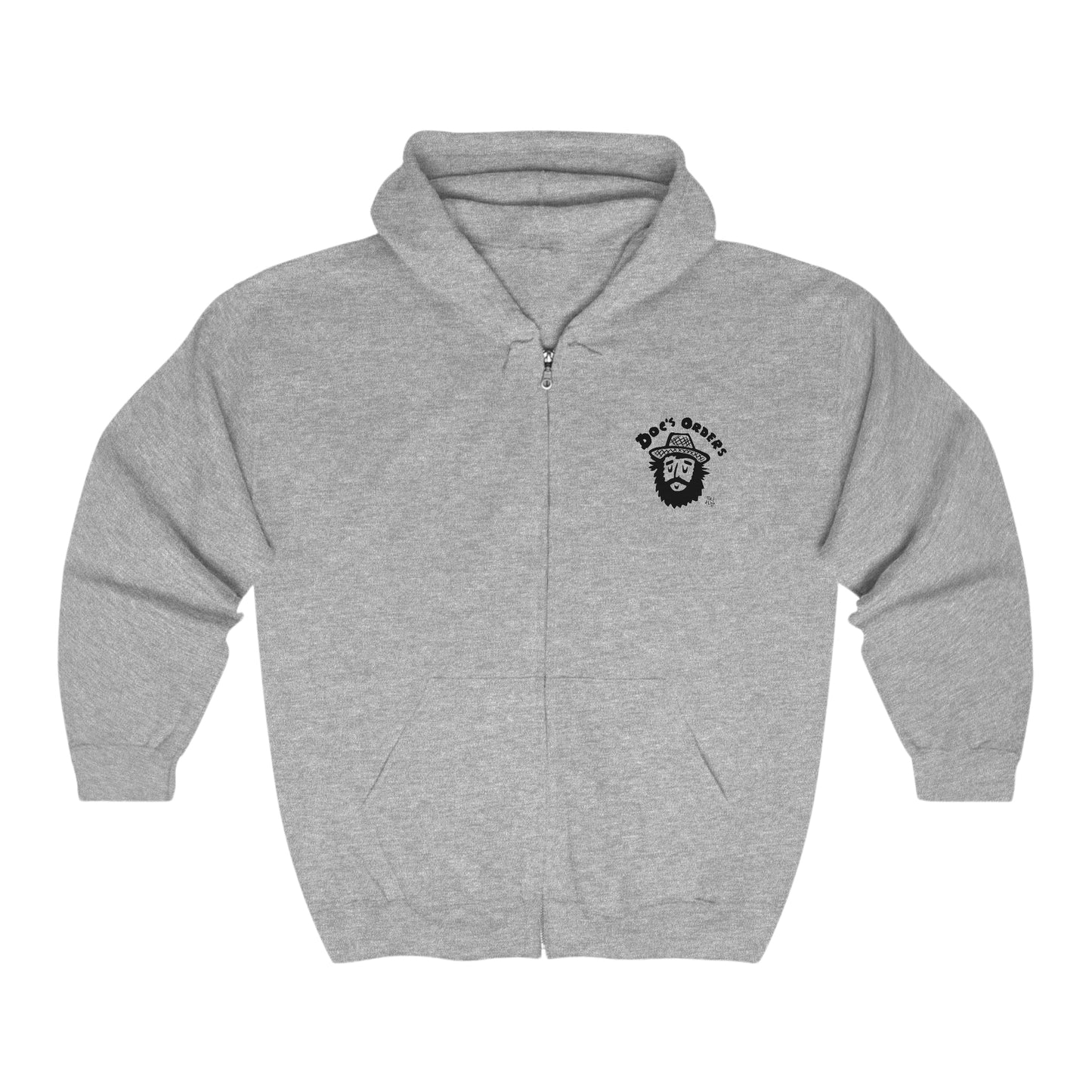 Support Your Local Tiki Bar - Unisex Heavy Blend™ Full Zip Hooded Sweatshirt