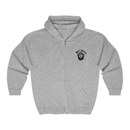 Support Your Local Tiki Bar - Unisex Heavy Blend™ Full Zip Hooded Sweatshirt