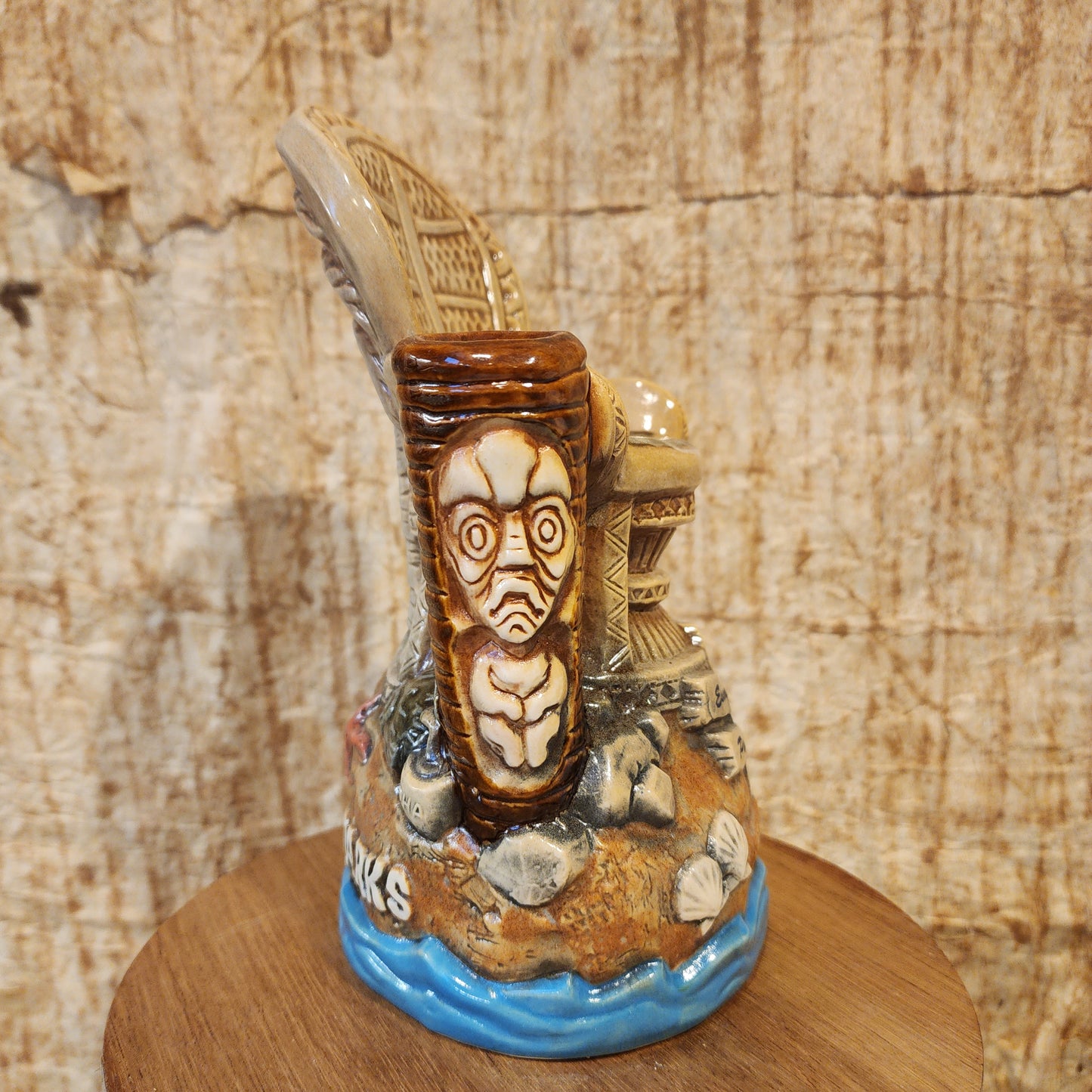 Doc Parks x Eekum Bookum Peacock Chair Mug