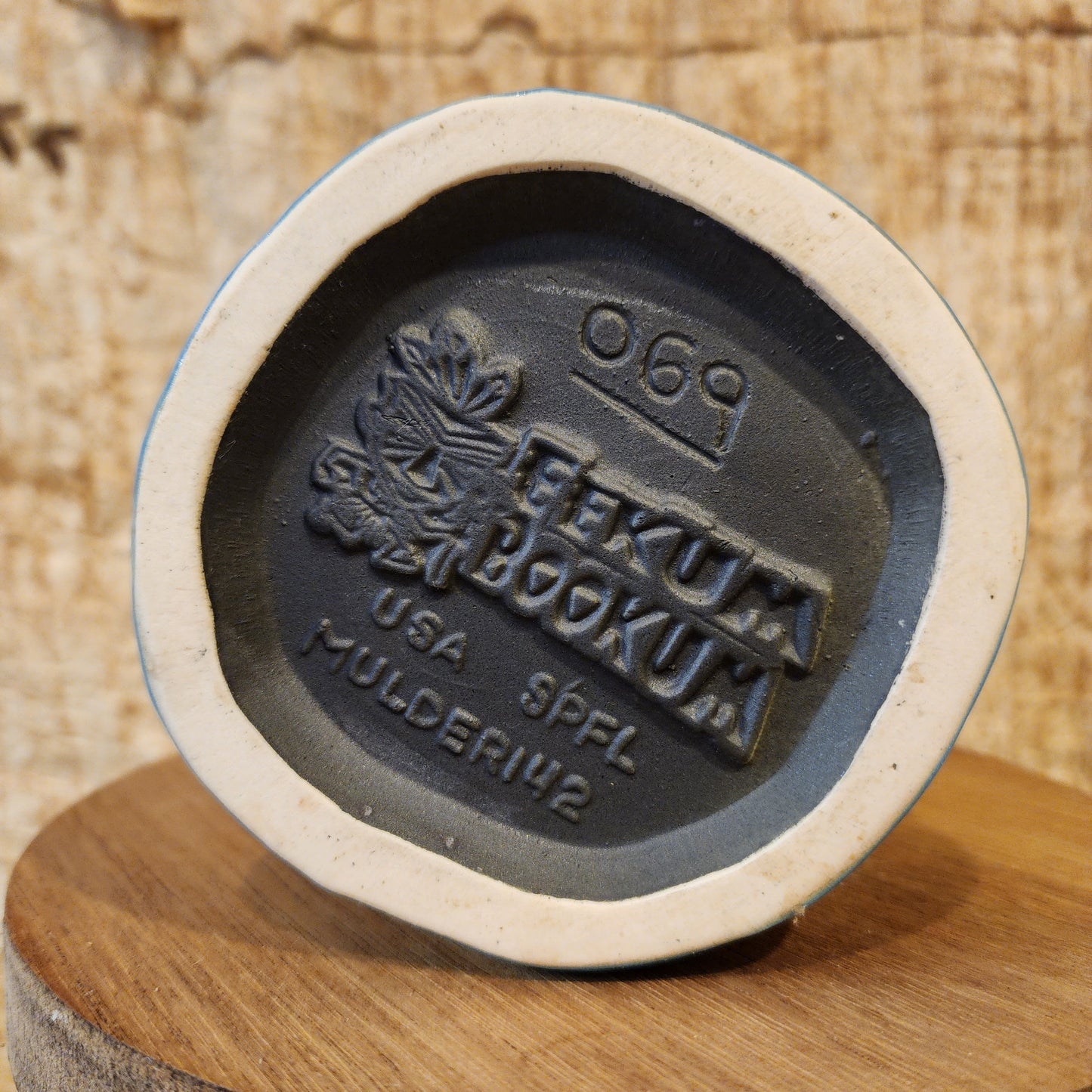 Doc Parks x Eekum Bookum Peacock Chair Mug