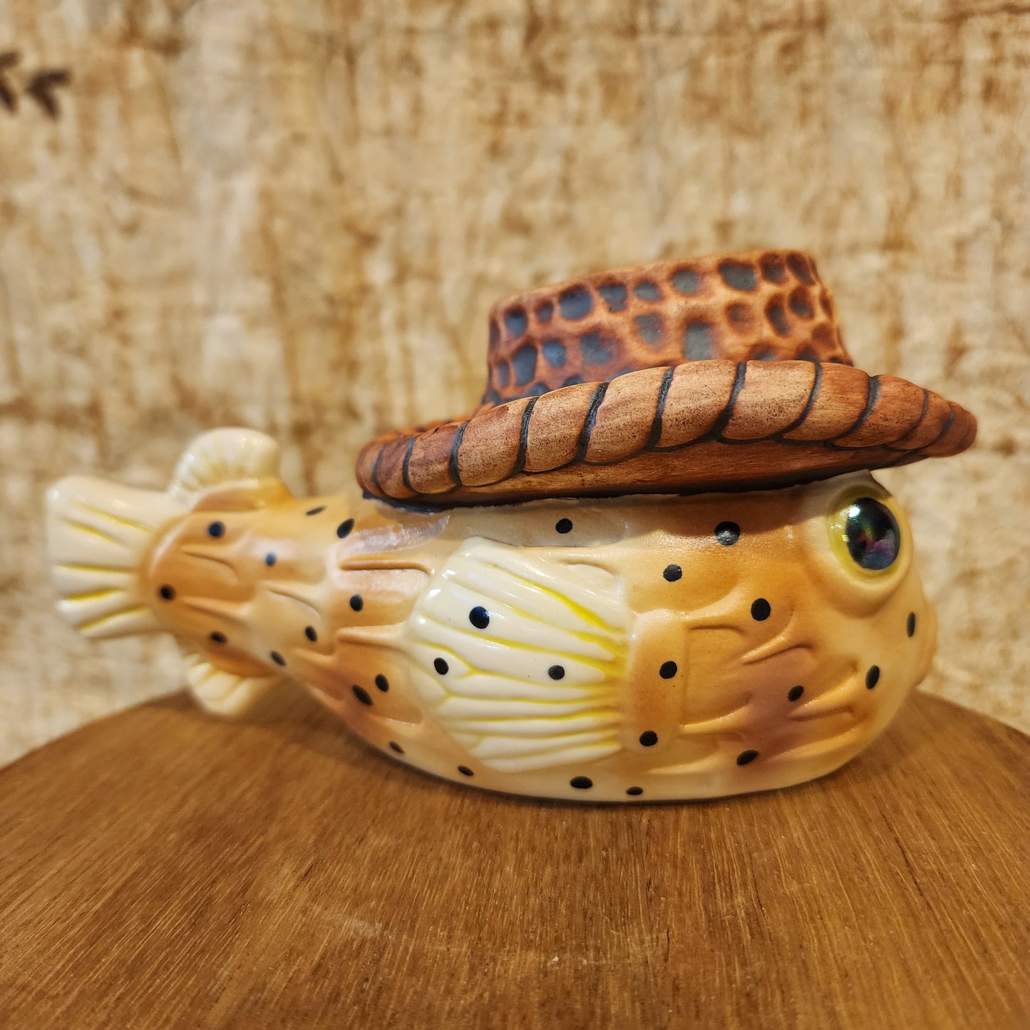 "Donn the Blowfish" Tiki Mug