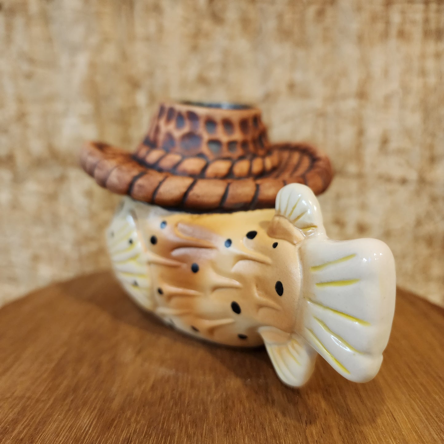 "Donn the Blowfish" Tiki Mug