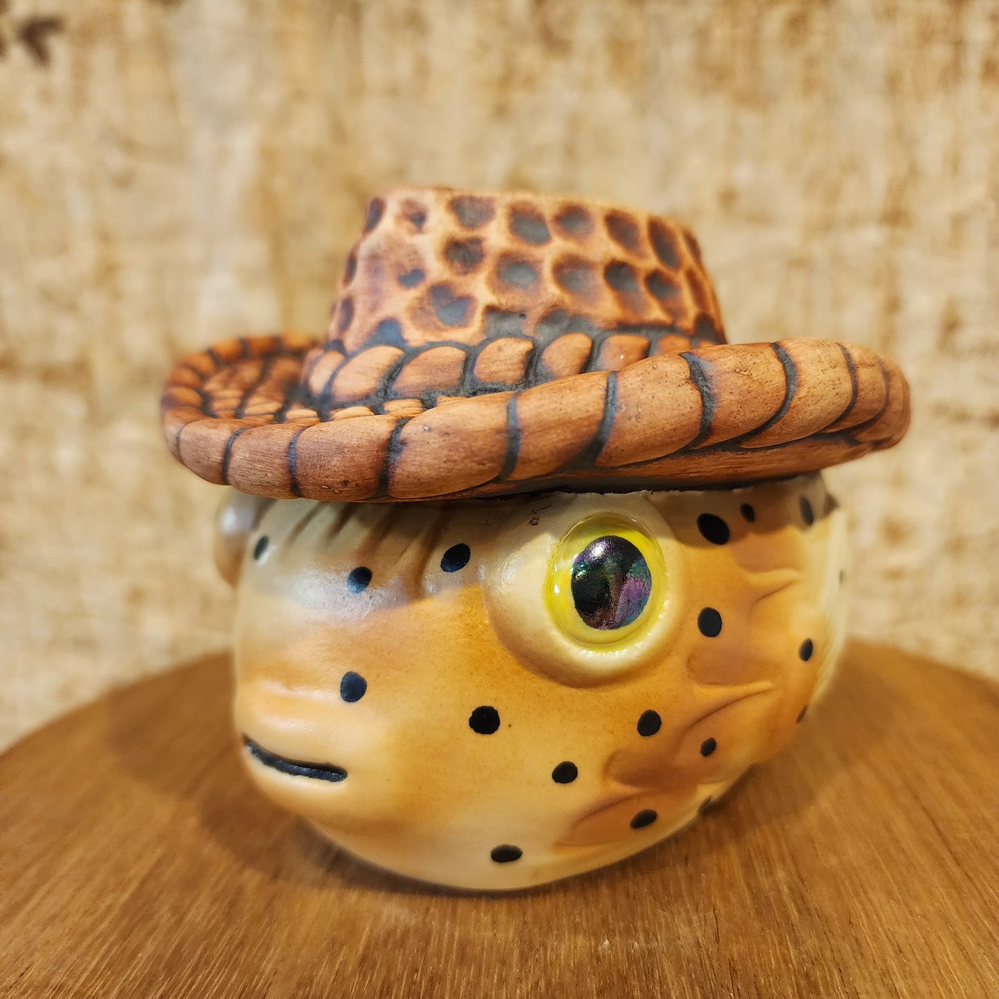"Donn the Blowfish" Tiki Mug