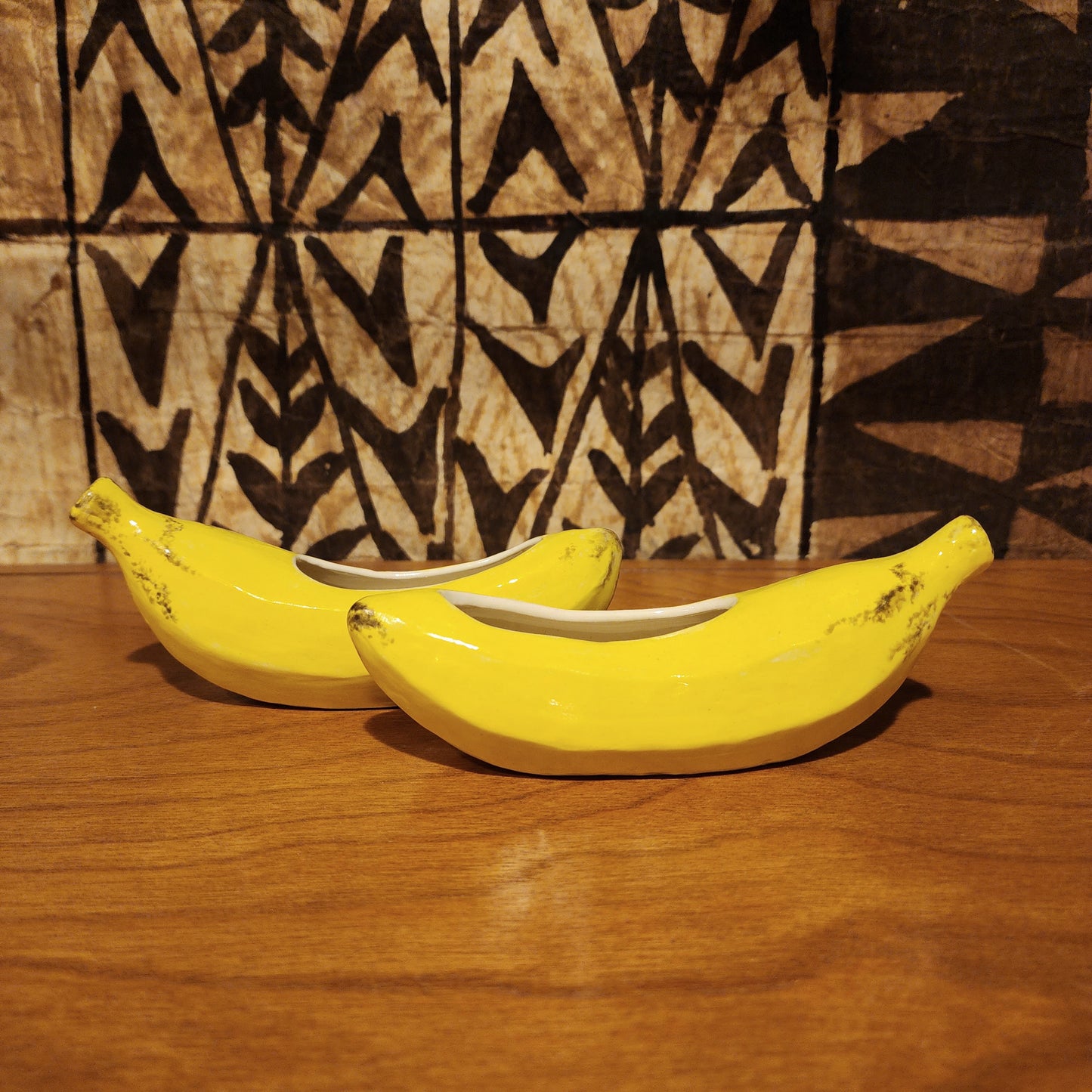 "Banana Split" Mug Set (2)