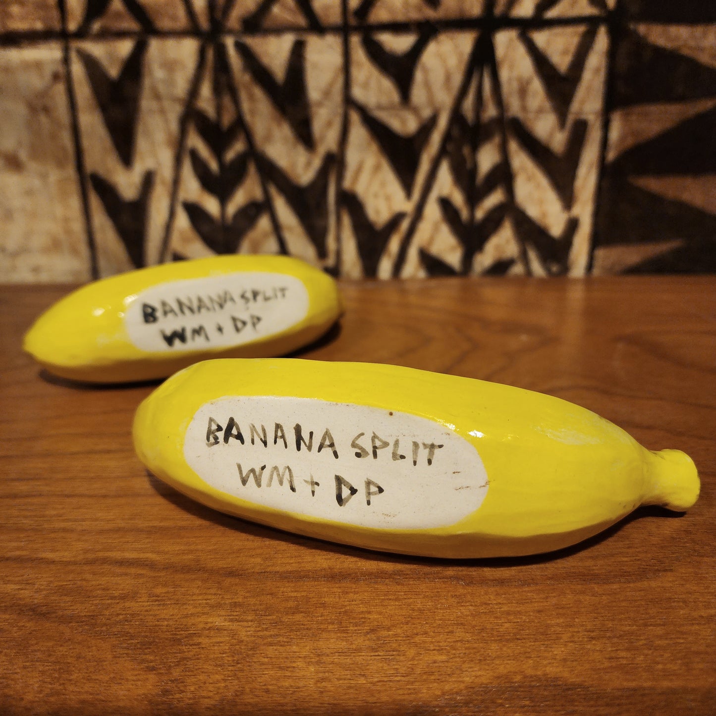 "Banana Split" Mug Set (2)