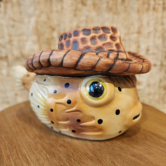 "Donn the Blowfish" Tiki Mug